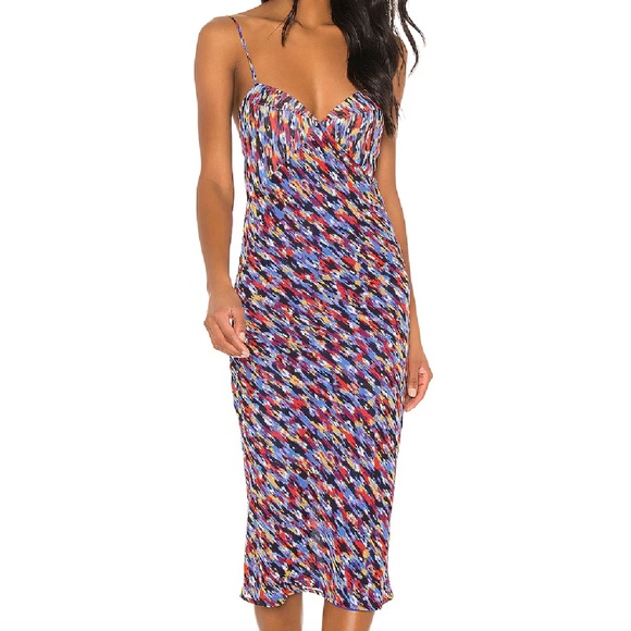 Revolve X House of Harlow Gemma Dress (Size M / length altered) - Picture 7 of 8